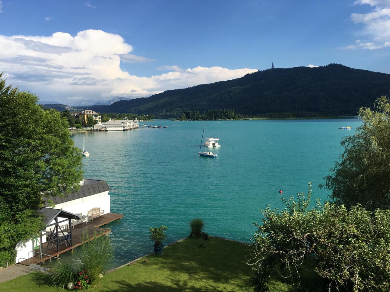 Seeappartement Marina Pörtschach am Wörthersee Kültér fotó